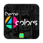 apolo 4colors - theme, icon pa android application logo